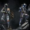 Sideshow Premium Format Jango Fett (2017) with Boba...