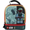 Star Wars LEGO Boba Fett Insulated Lunch Tote