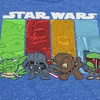 Star Wars Little Boys' Mini Cartoon Characters Speckled...