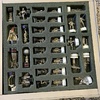 Danbury Mint Star Wars Pewter Chess Set