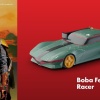 Star Wars Racers Collection Boba Fett Racer (Shell...