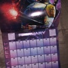 Star Wars Saga 2015 16-Month Calendar