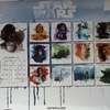 Star Wars Saga 2018 16-Month Calendar