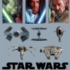 Star Wars Saga 4 Sticker Sheets