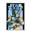 Star Wars: Saga Boba Fett Collage Poster