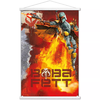 Star Wars: Saga Boba Fett Jetpack Flames Poster