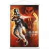 Star Wars: Saga Boba Fett Mythosaur Skull Poster