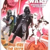 Star Wars Sticker Book to Color: May The Force Be With...