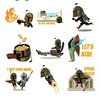 Star Wars Stickers The Book of Boba Fett Stickers