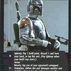 Star Wars TCG Promo #33 Boba Fett (Jedi Nights Exclusive)