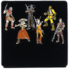 Star Wars: The Clone Wars Bounty Hunters Enamel Pin...