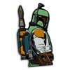 Star Wars: The Mandalorian Boba Fett Enamel Pin (Toynk...