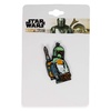 Star Wars: The Mandalorian Boba Fett Enamel Pin (Toynk...