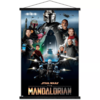 Star Wars: The Mandalorian Season 2 Key Art by Andrew Switzer Poster