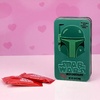Star Wars Valentine's Boba Fett Rectangle Tin with...