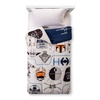 Star Wars White Comforter