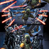 Boba Fett in the "Star Wars: The Force Unleashed...