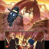 Slave I and Boba Fett in the &quot;Star Wars: The Force...
