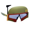Sun-Staches &quot;Lil' Characters&quot; Boba Fett Galactic...