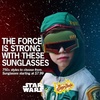 Sun-Staches &quot;Lil' Characters&quot; Boba Fett Galactic...