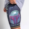 SuperX Boba Fett 7" Performance Shorts with Liner