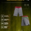 SuperX Boba Fett 7" Performance Shorts with Liner