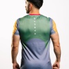 SuperX Boba Fett Short Sleeve MMA Rash Guard