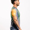 SuperX Boba Fett Short Sleeve MMA Rash Guard
