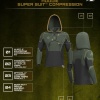 SuperX Boba Fett Super Suit Compression Pullover Hoodie