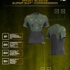 SuperX Boba Fett Super Suit Compression Short Sleeve