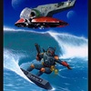 Surfin&#039; Fett by Marco Nero