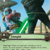 Star Wars LCG (Between the Shadows) #0669 Entangled...