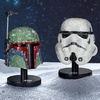 Swarovski Sparkling Crystal Miniature Boba Fett Helmet