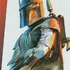 Topps Star Wars Galaxy #13 Boba Fett (1993)