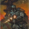 Topps Star Wars Galaxy 3 #322 Dave Dorman (1995)