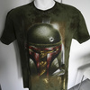 T-Shirt Boba Fett Han Carbonite Reflection