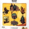 The Book of Boba Fett 7 Pin Set (Amazon Exclusive)