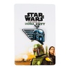 The Book of Boba Fett Chrome Helmet Enamel Pin (Toynk...