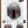 The Book of Boba Fett "Helmet Turns" Poster