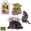 The Book of Boba Fett "Nap Time" 3 Pin Set...