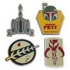 Disney Parks "The Book of Boba Fett" 4 Pin...