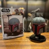 The Mandalorian Boba Fett Helmet Paper Core 3D Puzzle...