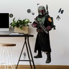 &quot;The Mandalorian&quot; Boba Fett Peel and Stick Giant Wall Decal