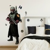 &quot;The Mandalorian&quot; Boba Fett Peel and Stick...