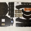 The Mandalorian Boba Fett's Starfighter Paper Model...