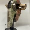 The Mandalorian Boba Fett's Starfighter Paper Model...