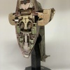 The Mandalorian Boba Fett's Starfighter Paper Model...