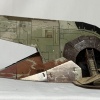 The Mandalorian Boba Fett's Starfighter Paper Model...