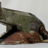 The Mandalorian Boba Fett's Starfighter Paper Model...