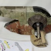 The Mandalorian Boba Fett's Starfighter Paper Model...